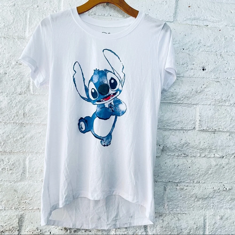 Lilo stitch  shirt white size L - Picture 2 of 6